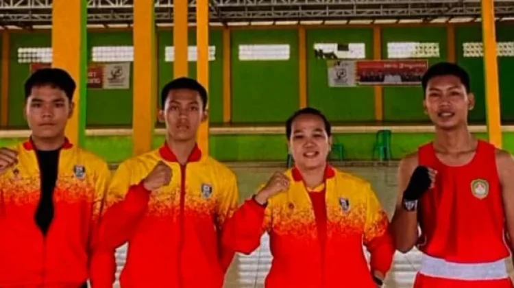 Atlet Tinju Perempuan  Serukan Kesetaraan di Hari Kartini