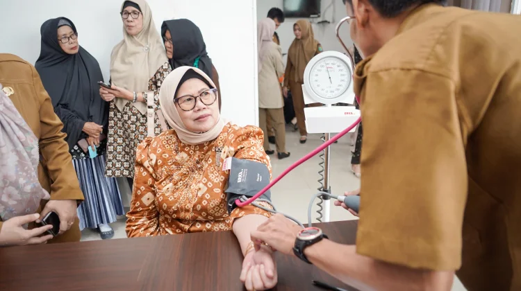 Kartini Muba Dorong Perempuan Rutin Cek Kesehatan