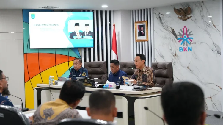 Pemkab OKI Matangkan Sistem Manajemen Talenta ASN