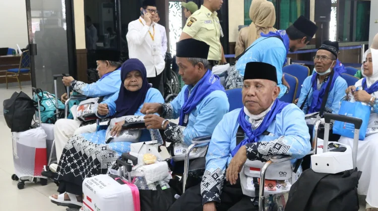 Kloter Pertama Siap Berangkat, Proses Embarkasi Dimulai