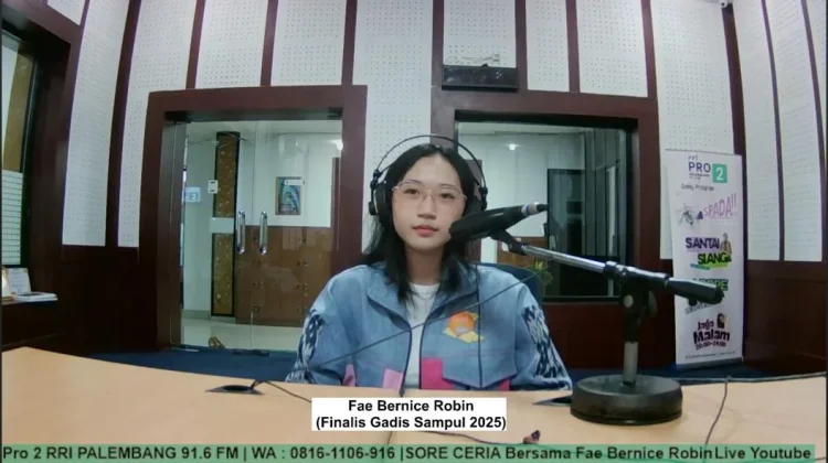 Finalis Gadis Sampul Fae Robin Ungkap Kunci Sukses di Dunia Hiburan