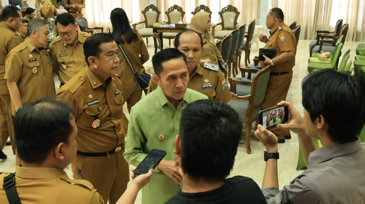 Ratu Dewa Instruksikan OPD Siaga Karhutla