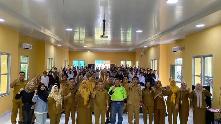 Disnakertrans Muba Kawal Ketat Rekrutmen Lokal PT Gorby Putra Utama