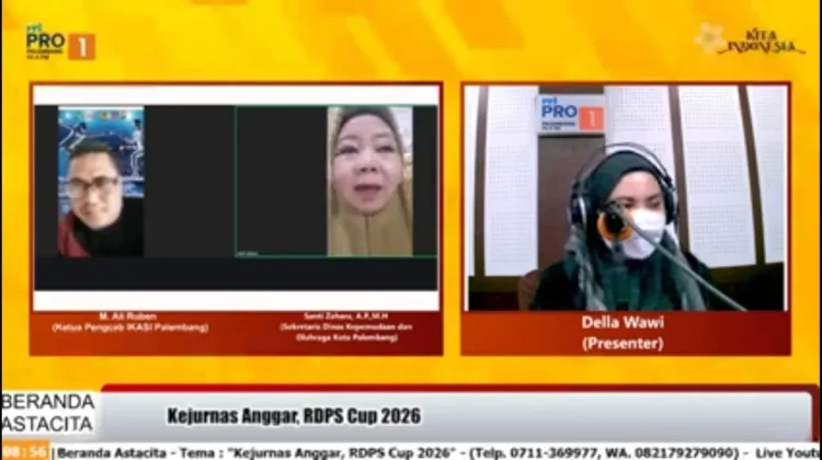 Palembang Siap Gelar Kejurnas Anggar RDPS Cup 2026, Fokus Pembinaan Atlet Muda