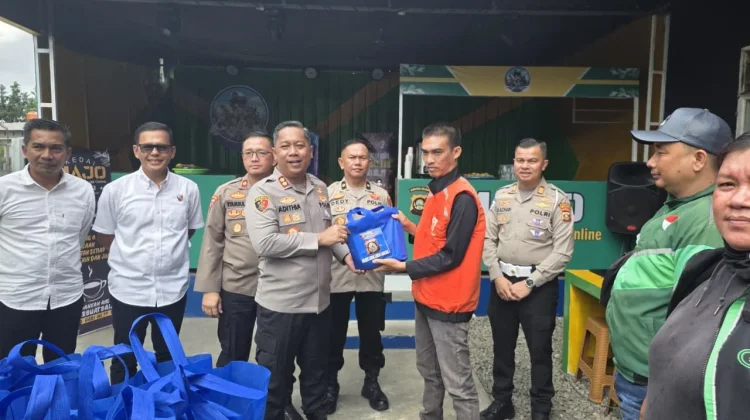 Polres Lubuklinggau Gandeng Ojek Online Jaga Kamtibmas