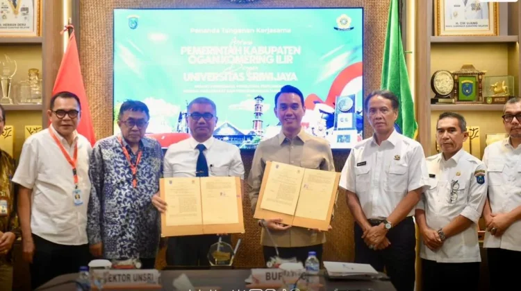 OKI dan Unsri Perkuat Riset Gambut untuk Cegah Karhutla