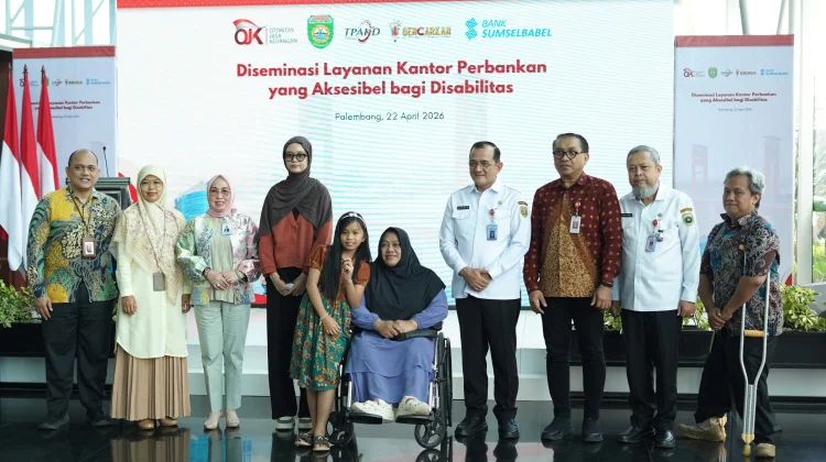 Sumsel Dorong Perbankan Inklusif bagi Disabilitas