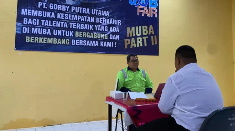 Disnakertrans Muba Kawal Rekrutmen Lokal PT. GPU