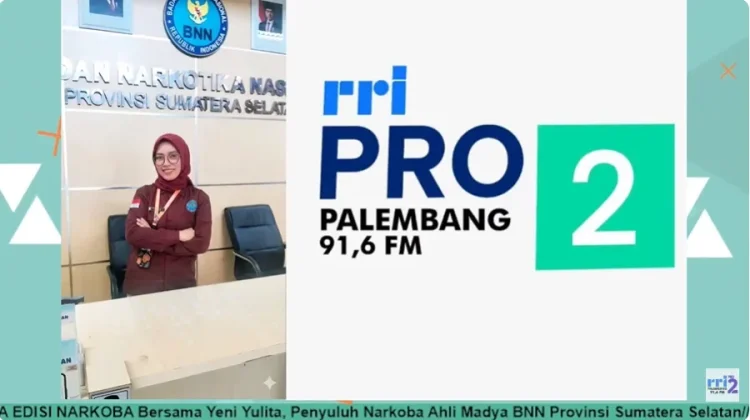 Sumsel Peringkat Dua Pengguna Narkoba Nasional