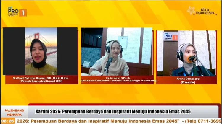 Momentum Kartini, Perempuan Didorong Melek Literasi Digital