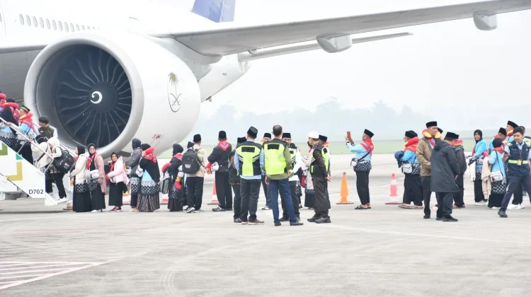 Sakit dan Hamil, Tiga Jemaah Asal Palembang Tertunda Berangkat ke Tanah Suci