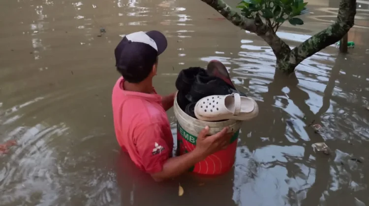 Banjir Talang Kelapa, Warga Soroti Gorong-gorong Amblas