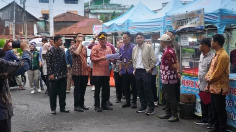Palembang Siapkan Pasar 26 Ilir Jadi Destinasi Kuliner Modern
