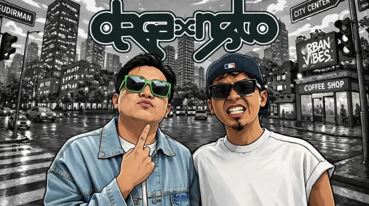 Derga dan Nesto Hidupkan Musik Sumsel dengan Pesan Sosial
