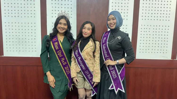 Miss OPI Mall 2026 Dibuka, Finalis Bagikan Pengalaman