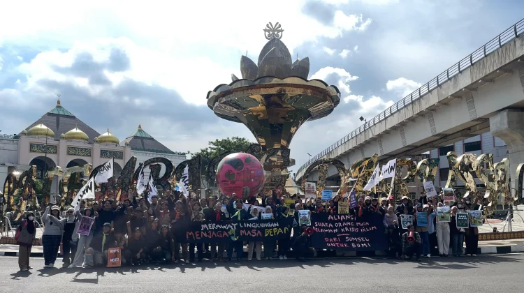 Palembang Dilanda 17 Banjir Berulang hingga April 2026