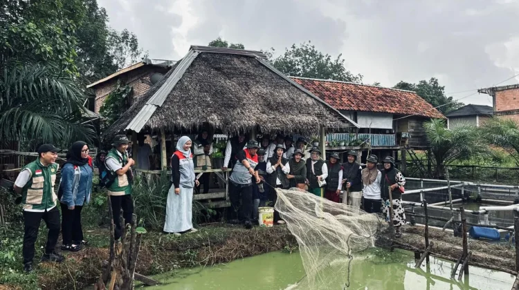 Keramba Apung Organik Bantu Ekonomi Warga Mangunjaya