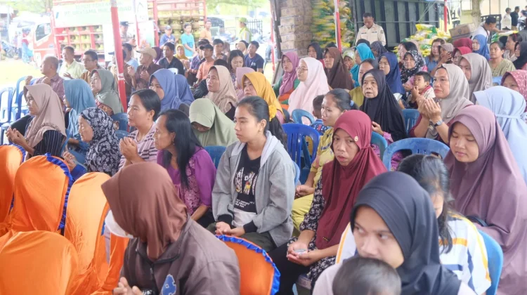 Pemkab Muba Gelar Pasar Murah di tengah Kenaikan Harga