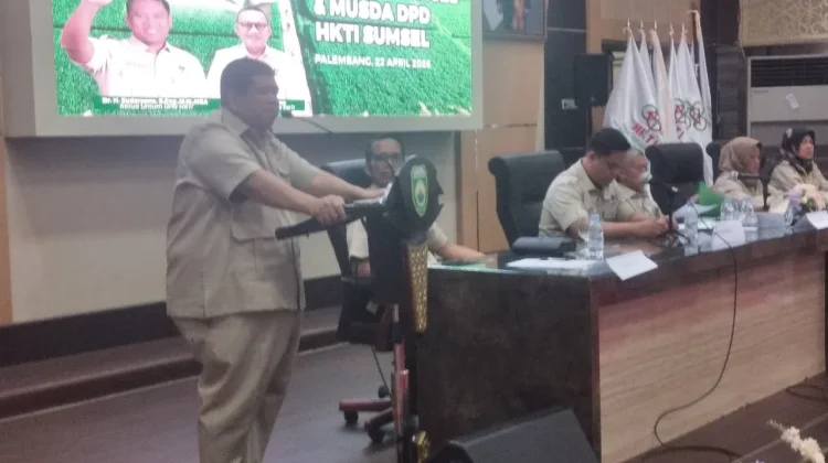 Budiarto Marsul Pimpin HKTI Sumsel Periode 2026-2031