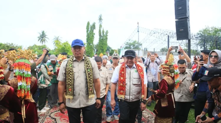 Pelantikan HKTI Sumsel Soroti Ketahanan Pangan Nasional
