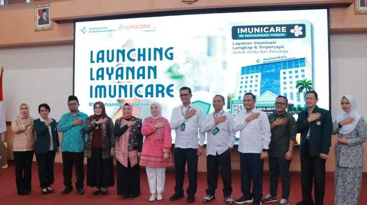 Tren Campak Menurun, RSMH Luncurkan Imunicare