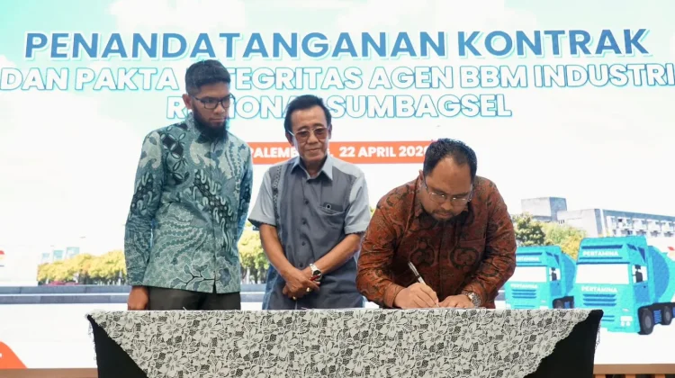 Pertamina Sumbagsel Gandeng 23 Agen BBM Perkuat Anti Fraud