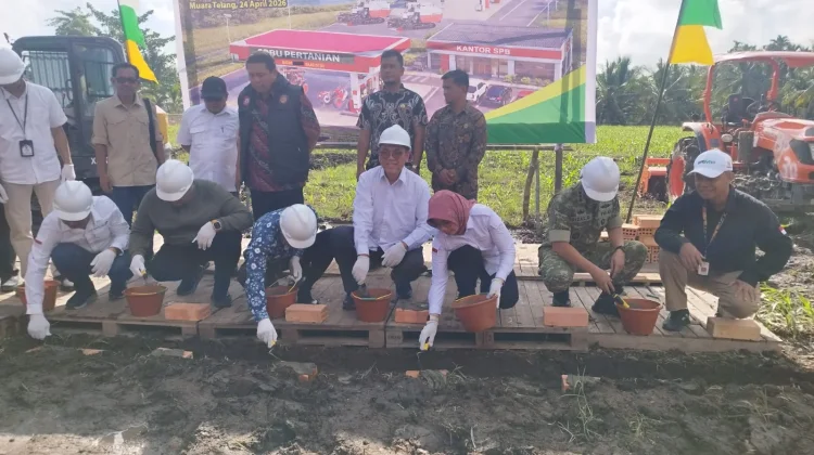 Pertama di Indonesia, Pertamina Hadirkan SPBU Pertanian di Banyuasin
