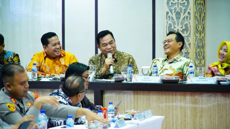Muba Siap Jadi Contoh Terbaik Tata Kelola Migas di Sumsel