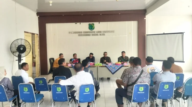 Gandeng Perusahaan, Sanga Desa Muba Kebut Perbaikan Jalan
