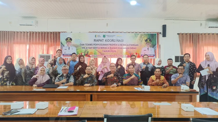 Pemkab Muba Pastikan Stok Pangan 2026 Aman