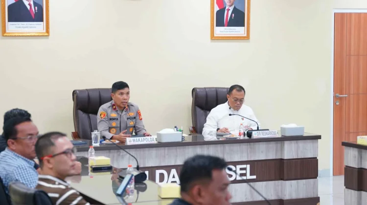 Berantas Narkoba, Polda Sumsel Perkuat Akselerasi Penanganan Kasus