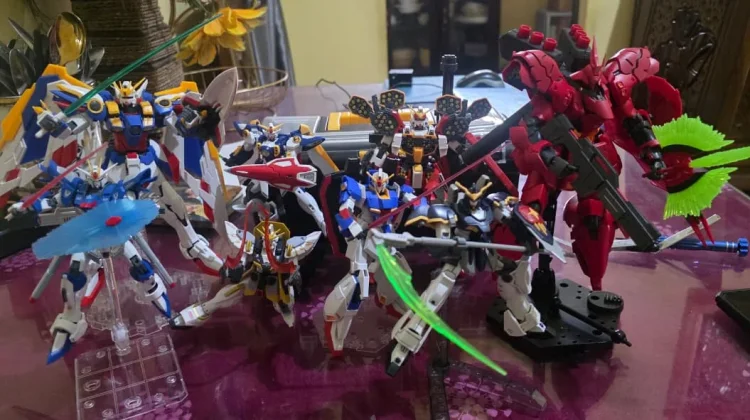 Tips Cara Merakit Gunpla bagi Pemula