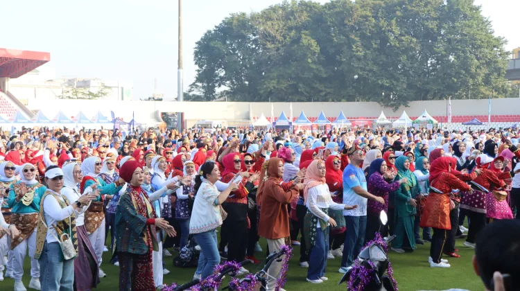 Senam Kriya Jadi Identitas Baru Olahraga Sumsel