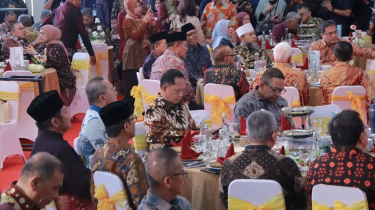 Halal Bihalal Perantau Sumbagsel Perkuat Kolaborasi Daerah