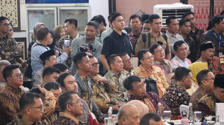 Halal Bihalal Perantau Sumbagsel Perkuat Kolaborasi Daerah