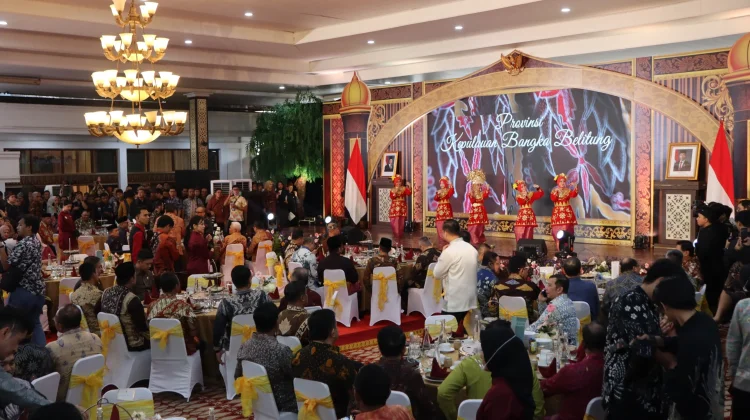 Danrem 044/Gapo Hadiri Halalbihalal Perantau Sumbagsel