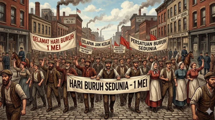 Mengenal Sejarah May Day 1 Mei