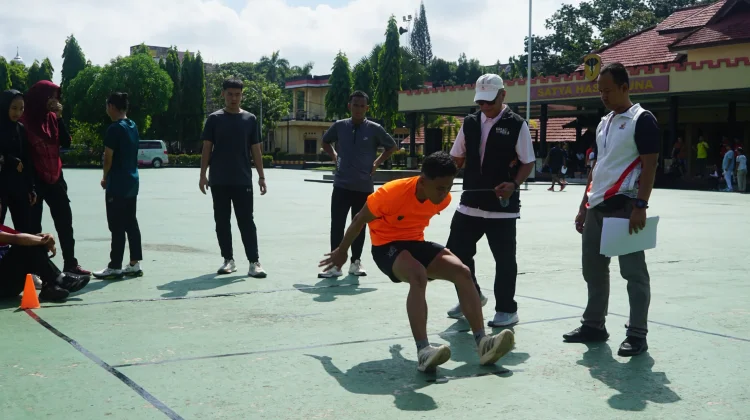 FORKI Sumsel Uji Fisik Atlet jelang Kejurnas Bandung