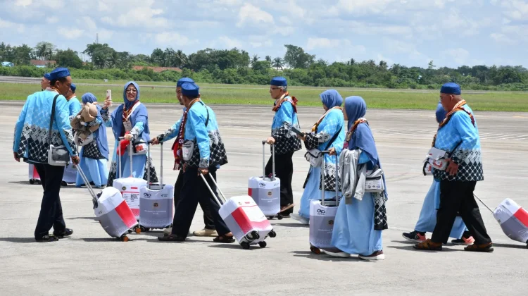 Dinyatakan Sakit, Lima Jemaah Haji Kloter 4 Embarkasi Palembang Tunda Berangkat