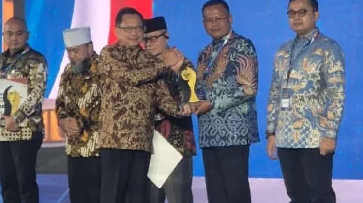 Berhasil Tekan Inflasi, Pemkot Prabumulih Terima Penghargaan dari Kemendagri