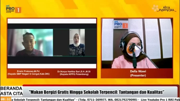 MBG ke Sekolah Terpencil Masih Jadi Tantangan di Sumsel