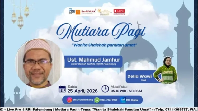 Wanita Shalehah Jadi Panutan, Teladan dari Kisah Istri Rasulullah.