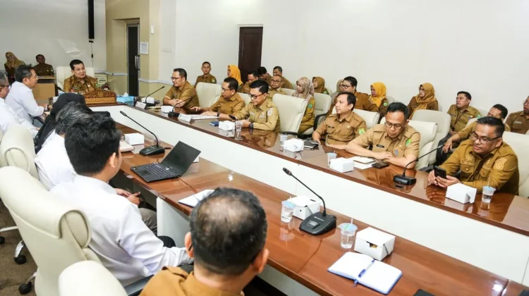Pemkab Muba Jadikan Evaluasi BPKP Momentum Benahi Perencanaan