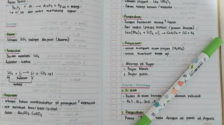 Catatan Warna-Warni Bantu Tingkatkan Fokus dan Daya Ingat