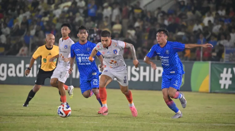 Sumsel United Turun Peringkat usai Kalah dari PSPS