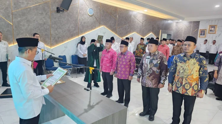 Kemenag Sumsel Rotasi Pejabat, Fokus Pelayanan Publik