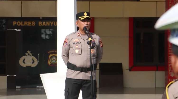 Polres Banyuasin Siapkan Pengamanan untuk Idul Adha 2026