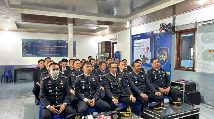 HBP ke-62, Lapas Sekayu Tegaskan Pemasyarakatan Humanis