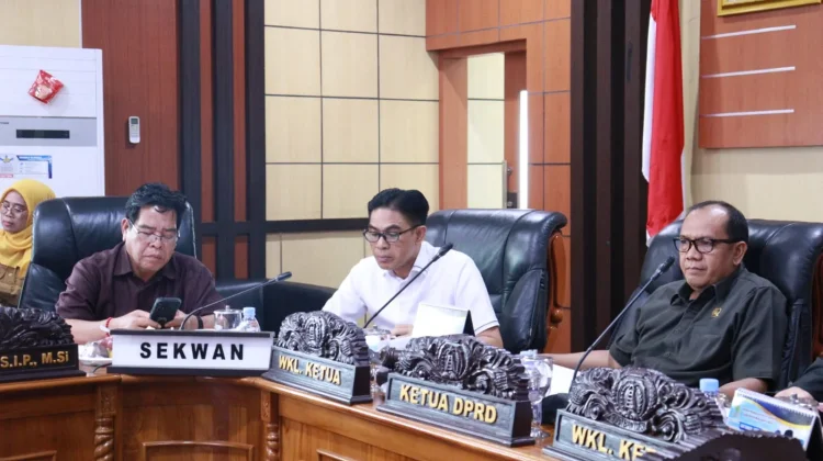 DPRD dan Pemkab Muba Evaluasi APBD Triwulan I 2026