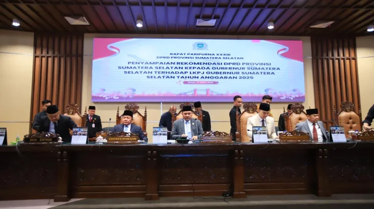 Rekomendasi DPRD Jadi Prioritas Pemprov Sumsel